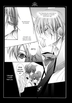 Page 23 of Neko ni Nezumi ga Kamitsuita - The Rat Bit to the Cat.