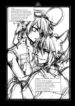 Page 4 of Neko ni Nezumi ga Kamitsuita - The Rat Bit to the Cat.