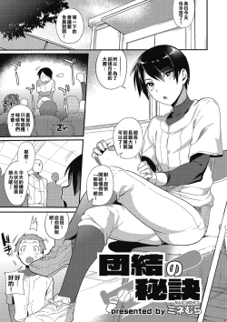 Page 1 of Danketsu no Hiketsu