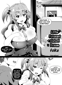 Page 1 of Little Futanari Sister Dream