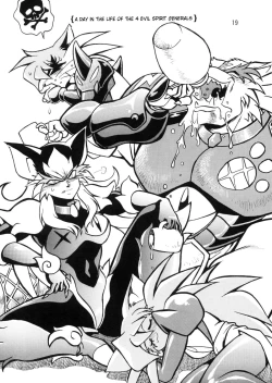 Page 19 of HELP ME Nyanmar-sama vol.2