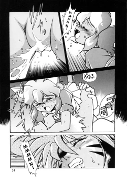Page 34 of HELP ME Nyanmar-sama vol.2