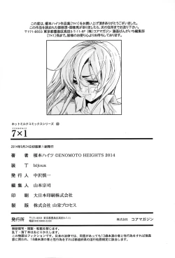 Page 195 of 7x1 NANA ni KAKEru ICHI