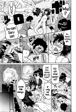 Page 3 of Peach Hero!