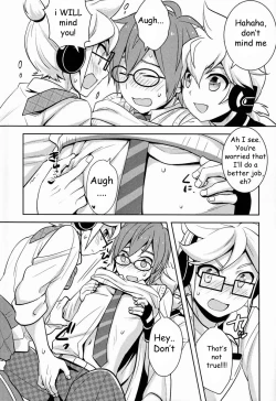 Page 12 of Modokashii Kimitachi ni Tehodoki!