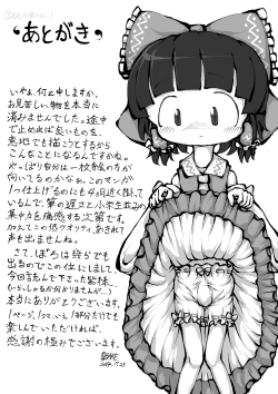 Page 26 of Touhou YouReimu – Phantom Limb and Ghostly Sense