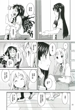 Page 24 of Mio Dyukushi!!! 3