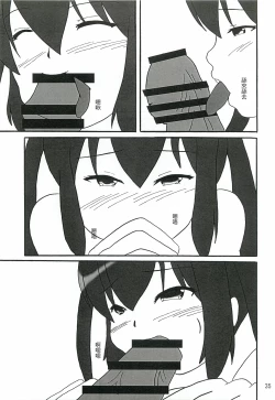 Page 34 of Mio Dyukushi!!! 3