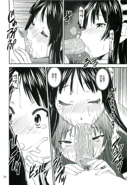 Page 9 of Mio Dyukushi!!! 3