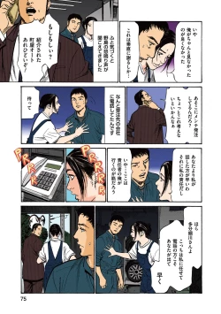 Page 75 of Hazuki Kaoru no Tamaranai Hanashi2-1
