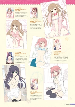 Page 104 of Koi Kakeru Shinai Kanojo Visual Fanbook