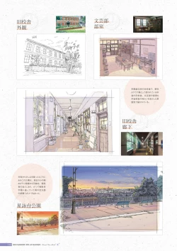 Page 117 of Koi Kakeru Shinai Kanojo Visual Fanbook