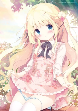 Page 92 of Koi Kakeru Shinai Kanojo Visual Fanbook