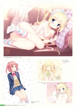 Page 99 of Koi Kakeru Shinai Kanojo Visual Fanbook