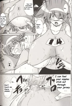 Page 8 of Jigoku no Oppai Marason!! /  Titty Marathon from Hell!!