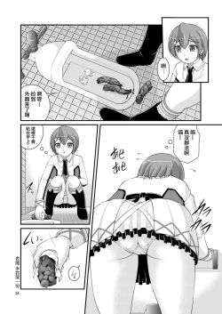 Page 23 of Bou Ninki School Idol Toilet Tousatsu vol. 3 | 某人氣學園偶像 廁所盜攝 vol. 3