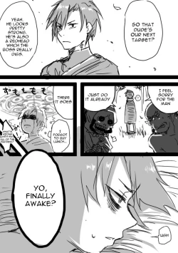 Page 4 of TS-ko + Rakugaki Manga