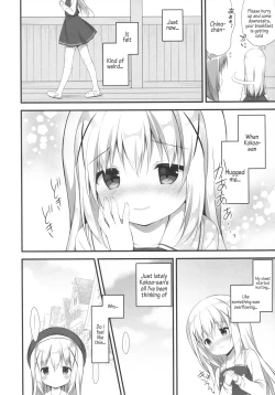 Page 5 of Chino-chan wa Goshuushin ♡