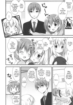 Page 7 of Chino-chan wa Goshuushin ♡