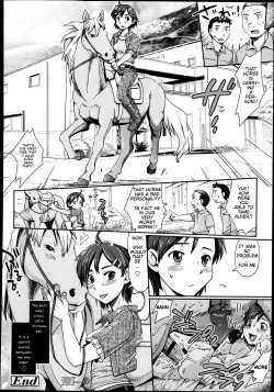 Page 16 of Himitsu no Umanari Tokubetsu Lesson | The Secret to Horses, Special Lesson