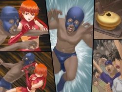 Page 8 of Sex prison fight Hokuto Akane's shame Romero Special