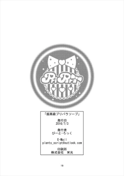 Page 17 of Choukoukyou Pripara Soap