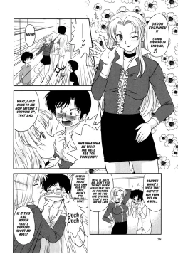 Page 6 of Mama to Sensei. | Mom and Teacher