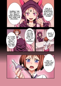 Page 12 of Kurinari Joshikousei | Clitanari High School Girls