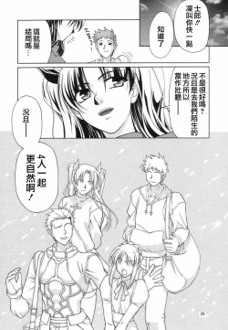 Page 25 of (CR35) [GOLD RUSH (Suzuki Address)] ~Femme Fatale~ (Fate/stay night) [Chinese]