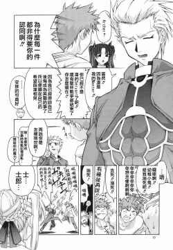 Page 9 of (CR35) [GOLD RUSH (Suzuki Address)] ~Femme Fatale~ (Fate/stay night) [Chinese]