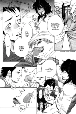 Page 146 of Giocatore, Houkaku Keikaku. - To capture a giocatore.