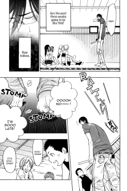 Page 167 of Giocatore, Houkaku Keikaku. - To capture a giocatore.