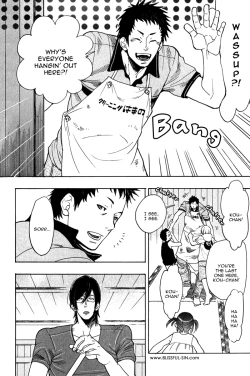 Page 168 of Giocatore, Houkaku Keikaku. - To capture a giocatore.