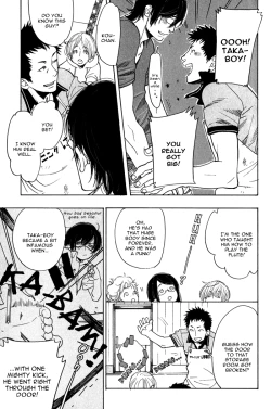 Page 169 of Giocatore, Houkaku Keikaku. - To capture a giocatore.