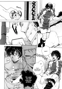 Page 18 of Giocatore, Houkaku Keikaku. - To capture a giocatore.