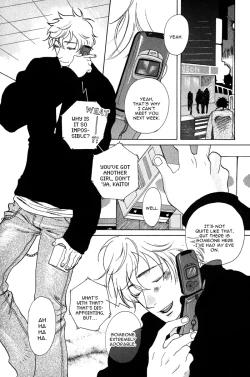 Page 203 of Giocatore, Houkaku Keikaku. - To capture a giocatore.