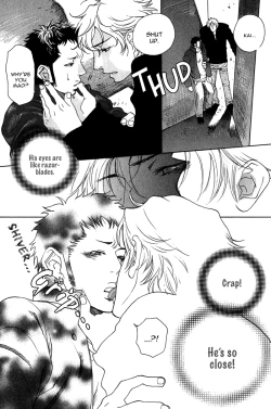 Page 207 of Giocatore, Houkaku Keikaku. - To capture a giocatore.