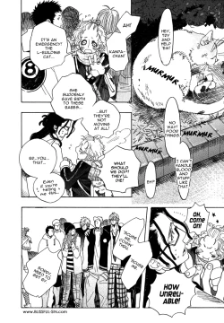 Page 50 of Giocatore, Houkaku Keikaku. - To capture a giocatore.