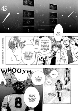 Page 9 of Giocatore, Houkaku Keikaku. - To capture a giocatore.