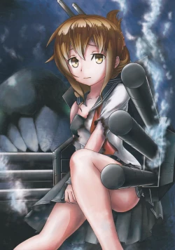 Page 12 of Futanari Shimakaze-chan ga Onaka wo Punch saretari Oshiri no Ana wo Kakuchousarenagara Shaseisaseraretarisuru Hon