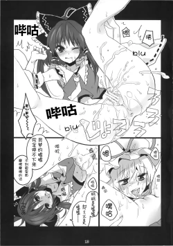Page 13 of Touhou Nyou Reimu