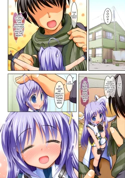 Page 35 of Hatsu NanoFei. + Rein Zecchou ALL Full Color Soushuuhen Shinsouban