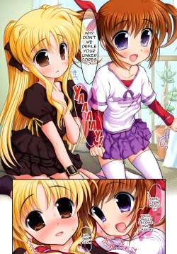 Page 6 of Hatsu NanoFei. + Rein Zecchou ALL Full Color Soushuuhen Shinsouban