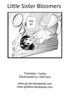 Page 21 of Imouto Bloomer Ch. 2 | Little Sister Bloomers