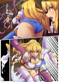 Page 36 of Shokushu Sennou Hazard ~ Ishukan de Tanetsuke Sareru Onna Kishi