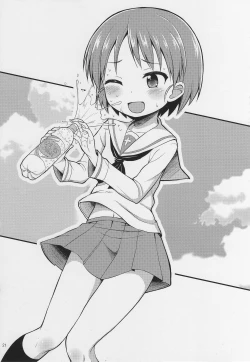 Page 21 of GirlPan Oshikko Matome Bon "Ooarai Joshi Seitokai"