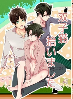 Page 1 of Futago neko hiroimashita