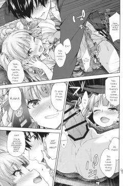 Page 8 of Naisho no Gao Gao Ecchi