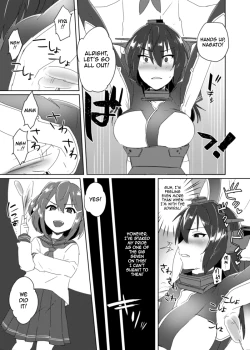Page 10 of Toppatsu! Young Nagato to Honban nashi demo Sukebe shiyou | Doing the Nasty with Young Nagato with No Actual Sex
