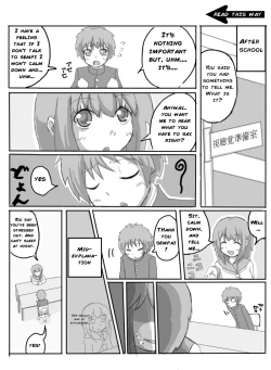 Page 1 of Consultation with Senpai